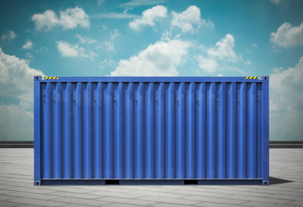 Container 10 feet